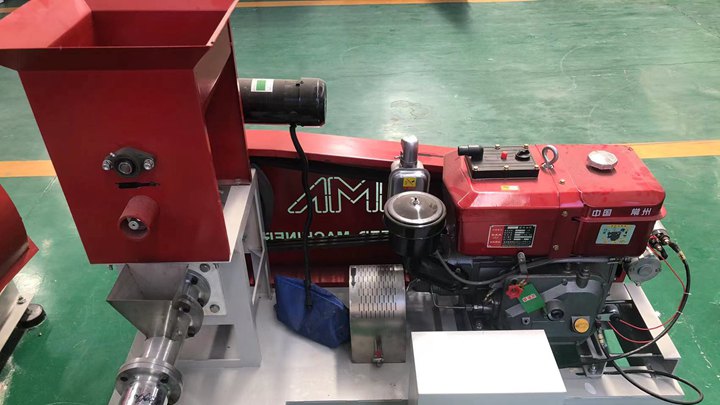Bangladesh Sturgeon feed pellet mill machine